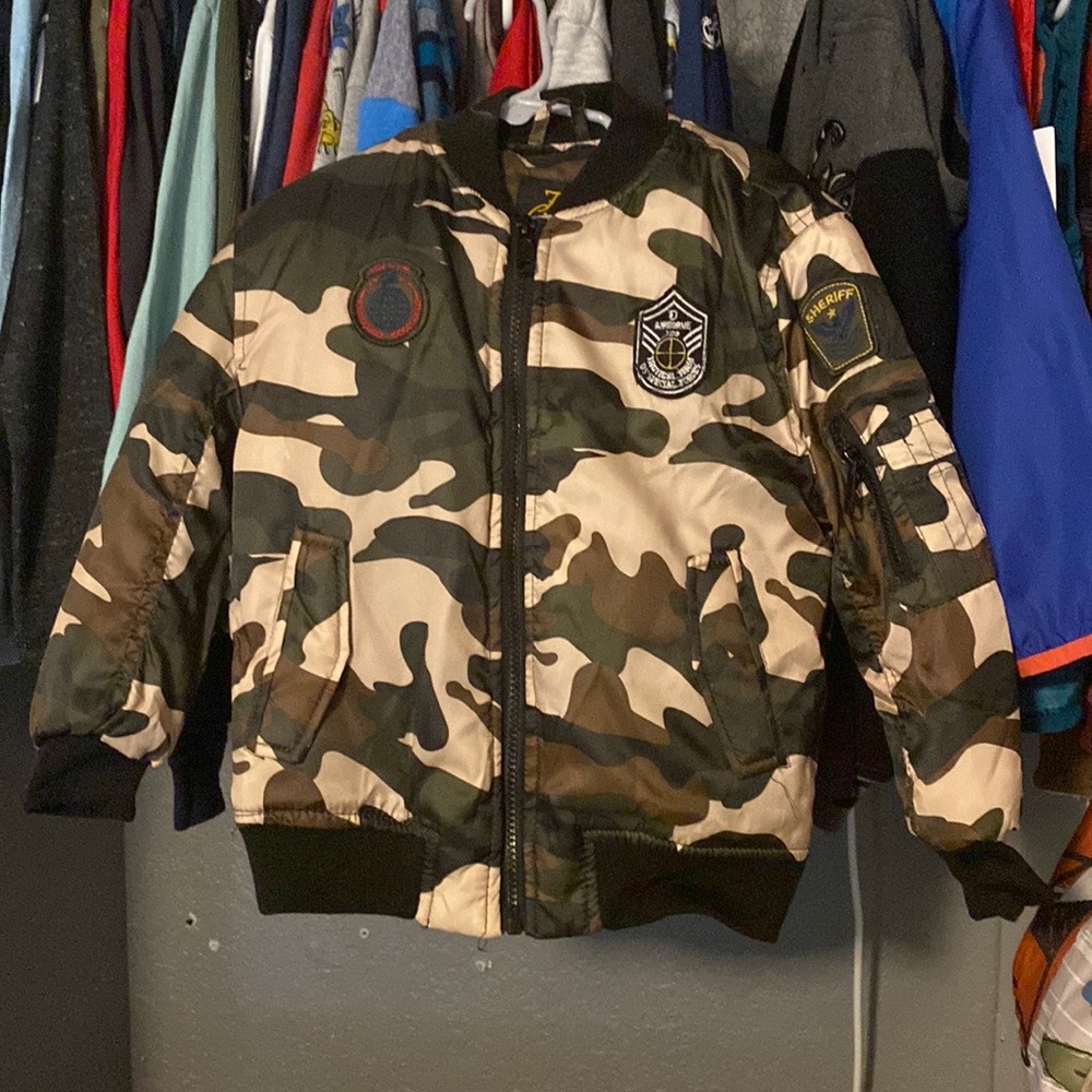 Camo coat